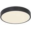 Lampa sufitowa LUCENA 12368-30 okrągła metalowa LED 28W 4000K plafon czarny