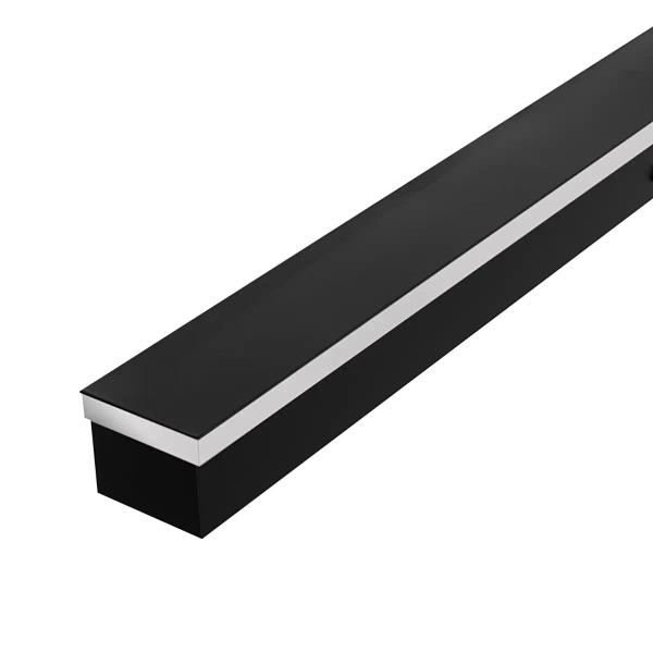 Elewacyjna lampa ścienna 1322 LED 22W 3000K liniowy czarny