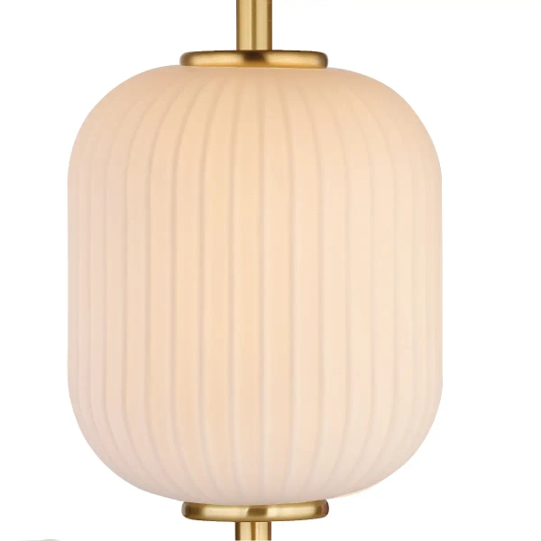 Ryflowana lampa ścienna Akari WL31288/6.5W LED 6,5W 3000-4500-6000K złoty