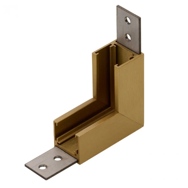 Łącznik do magnetycznych szyn SIGMA TRACK CORNER B AZ7063 złoty