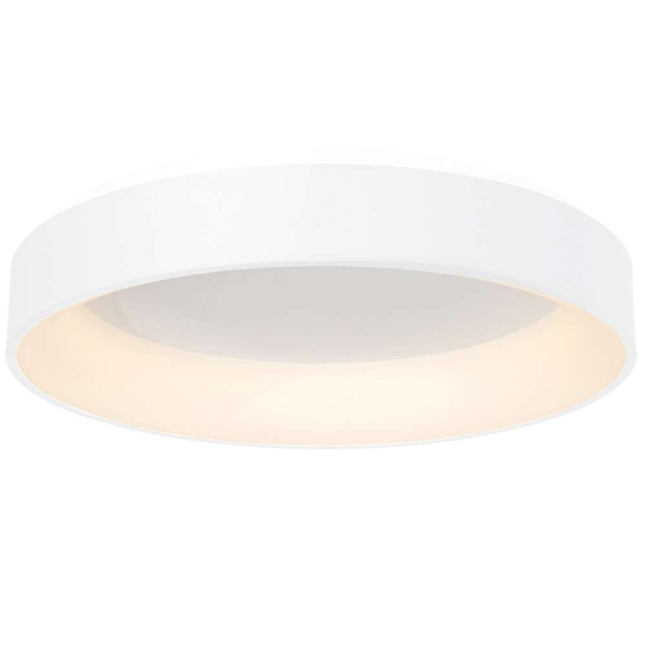 Natynkowa LAMPA sufitowa OHIO ML232 Milagro plafon OPRAWA okrągła LED 24W 4000K biała