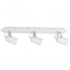 Reflektorki LAMPA spot LUMEN FH31143-AJ13 Italux metalowa OPRAWA sufitowa halogenowa regulowana biała