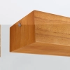 Lampa wisząca Horizon QN-HORIZON-LED-LP-100-TEAK LED 46W 3000K brązowy