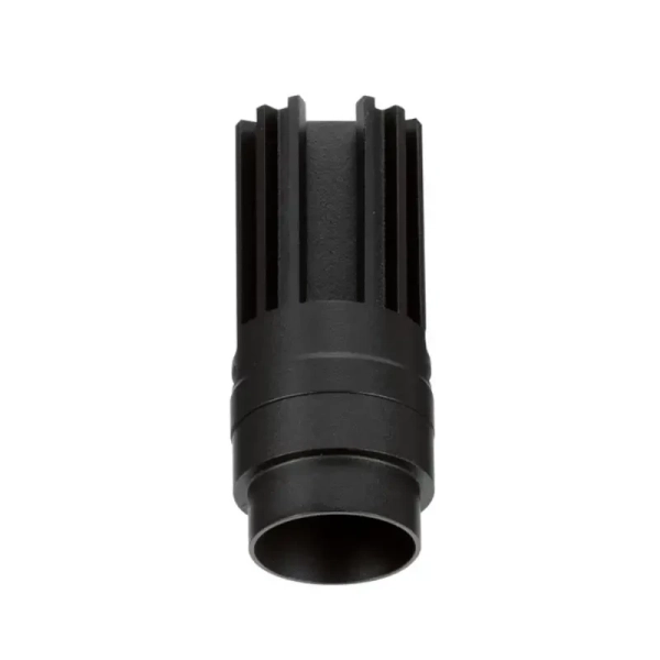 Sufitowa lampa podtynkowa DUE LE-52008 czarna LED 8W 3000K ze ściemniaczem