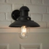 Ścienna lampa do ogrodu Hereford 95982 metalowa IP44 czarna