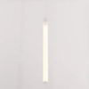 Lampa pojedyncza wisząca podłużna LED 20W 3000K biała Ray OUTLET