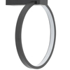 Ścienna lampa ring Circolo 10808 Nowodvorski LED 9W 3000K pierścień czarna