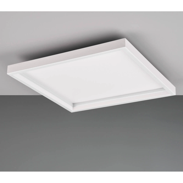 Kwadratowa lampa sufitowa Rotonda R64502931 RL Light LED 20W 3000K biała