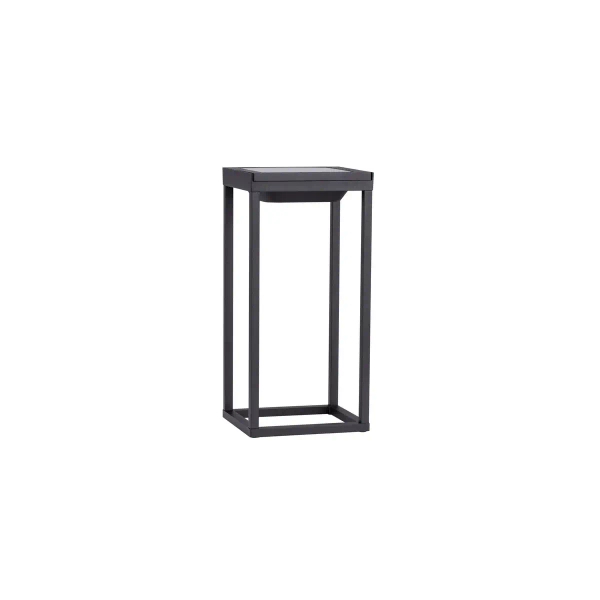 Stojąca lampa na taras OLVERTO LE75291 LED 2W 3000K solarny IP54 antracyt