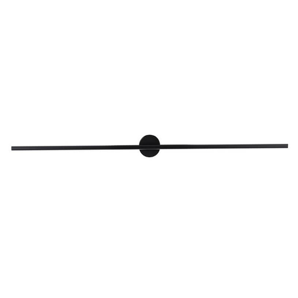 Minimalistyczny kinkiet ścienny CASAS LE44365 LED 15W 3000K listwa czarny