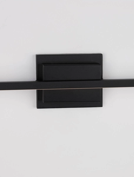 Kinkiet nad lustro HIDALGO LE42862 Luces Exclusivas LED 21W 3000K czarny