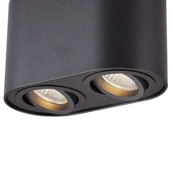 Sufitowa lampa Downlight Rondoo z regulacją kąta światła