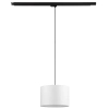 Wisząca lampa szynowa 3-fazowa Tracer 10695 z abażurem biały
