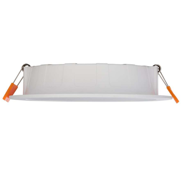 Wpust LAMPA sufitowa KOS 8776 Nowodvorski łazienkowa OPRAWA LED 16W 4000K okrągła IP44 biała