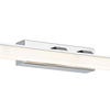 Kinkiet LAMPA ścienna TOPICO MB1248L Italux metalowa OPRAWA listwa LED 16W 3000K galeryjka chrom
