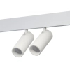 Reflektorowa lampa szynowa 2-faz ALFA biała AZ6515 2xLED 40W 2800-6760K