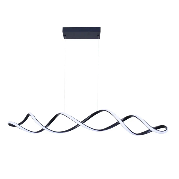 Wisząca lampa nad stół INFINITO 331069 LED 43W 4000K czarna