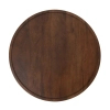 Kwadratowy stolik kawowy BRERA MM001501100414 brązowy drewniany 60cm