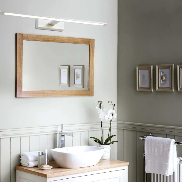 Kinkiet ścienny Isla GS-LWB-32W WH CCT LED 32W 3000-6000K IP44 biały