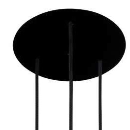 LAMPA wisząca EYE L 8917 Nowodvorski tuba OPRAWA metalowy ZWIS kaskada czarna