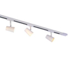 Regulowana lampa sufitowa Astley 914003 WH biały szynoprzewód z reflektorkami