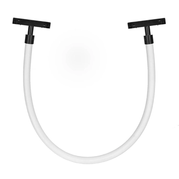 Wężyk do szyn magnetycznych 1114 Domeno LED 8W 3000K zwis do kuchni biały