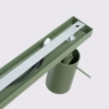 Sufitowa lampa na listwie RING SL.1504 tubki regulowane oliwkowe