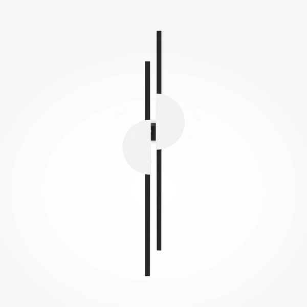 Lampa naścienna Skyline MOD179WL-L22W4K1 LED 23W 4000K czarna biała