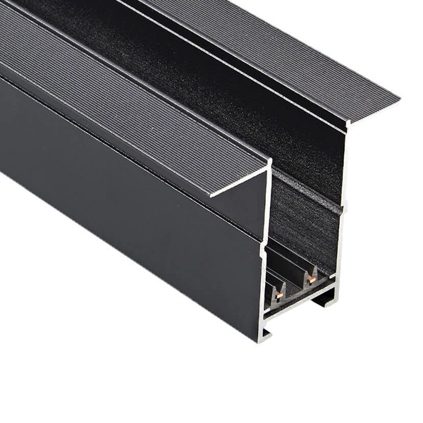 Szynoprzewód jednofazowy Magnetic AZ5145 podtynkowy czarny