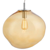 LAMPA wisząca AVIA L 10418115 Kaspa szklana OPRAWA zwis bursztynowy
