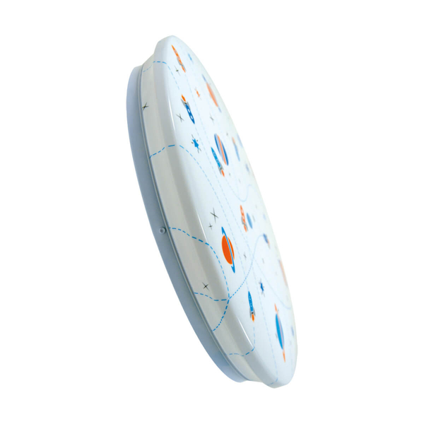 Plafon sufitowy Kidi 03647 Ideus LED 20W 4000K IP44 łazienkowy biały