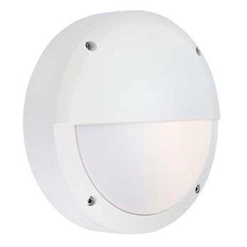 Zewnętrzna LAMPA ścienna HERO 106519 Markslojd elewacyjna OPRAWA kinkiet LED 9W 3000K IP44 outdoor okrągły czarny