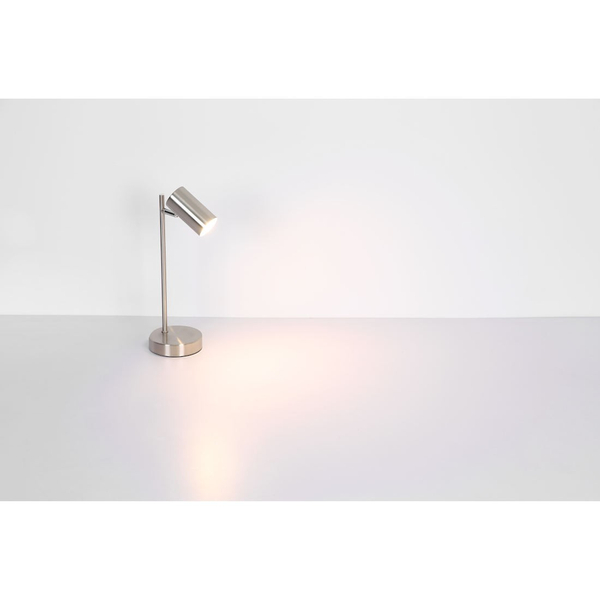 Regulowana lampa biurkowa ROBBY 57910TW stojąca LAMPA do gabinetu biała