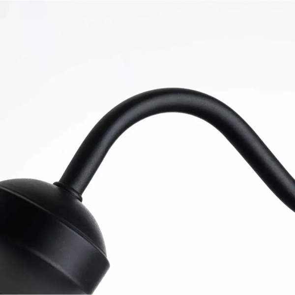 Naścienna latarnia czujnik PIR Klampenborg KLAMPENBORG-PIR-BK IP44 czarny