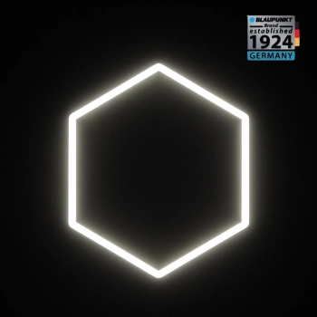 Sufitowy panel do warsztatu HEX-565-Y1-V5-PS1 LED 58W 4000K IP54 biały