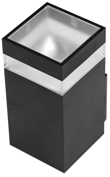 Ledowa lampa sufitowa Jason AZ5221 9W 4000K kwadratowa czarna