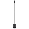 Salonowa lampa wisząca POINT 11512 tuba czarny