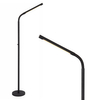 Podłogowa lampa stojąca Gilly LED 3W 2700K do salonu czarna