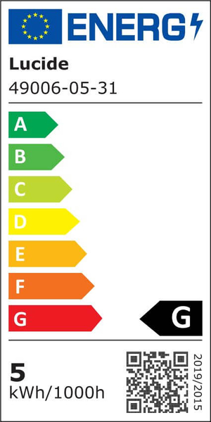 Żarówka LED 49006/05/31 Lucide GU10 5W 3000K 320lm reflektorek biała