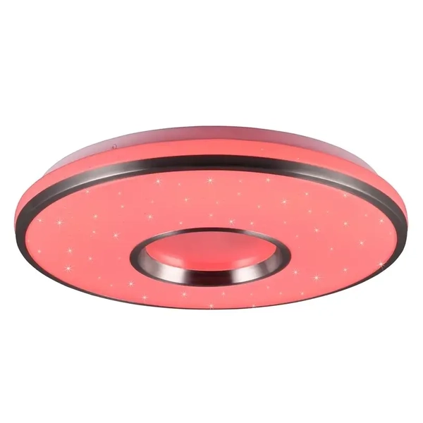 Sypialniany plafon RGB Realta R64401005 RL Light LED 24W 2700-6500K srebrna