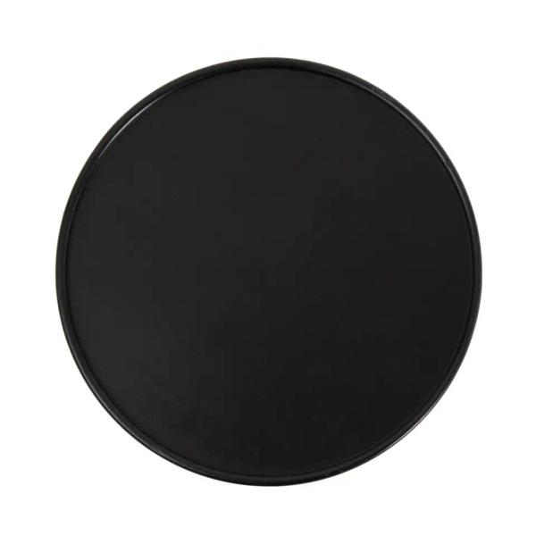 Stolik kawowy LAPIS MM001501100407 czarny drewniany do salonu 36cm