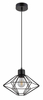 Industrialna lampa wisząca Vario industrial do holu czarna