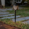 Wielofunkcyjna lampa solarna Greta LUMGRE080NXSWNW King Home IP65 czarny