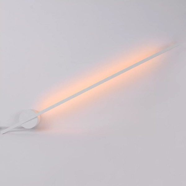 Lampa naścienna Chloe WL0107-WH Yaskr LED 11W 3000K IP44 biała