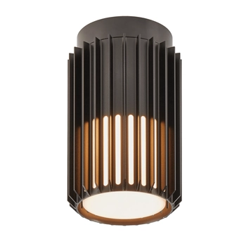Zewnętrzna lampa sufitowa tuba ALUDRA 2118006203 IP54 czarny
