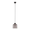 Cylindryczna wisząca lampa TAVENCO LE45211 LED 5W 3000K do jadalni czarny