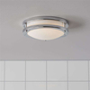 Plafon LAMPA sufitowa TABY LED 9W 3000K 105621 Markslojd łazienkowa OPRAWA ścienna KINKIET okrągły IP44 chrom biały