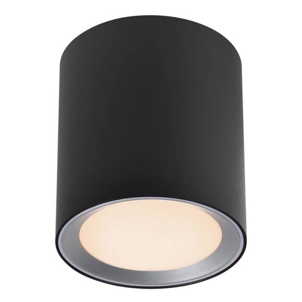 Lampa przysufitowa Landon 2110850103 LED 2700-6500K IP44 tuba czarny