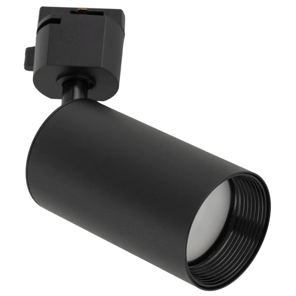 Regulowana lampa szynowa 1-fazowa Tracer Amis 10646 tubka czarny