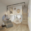 Magnetyczna szynowa lampa Slim Lang TLV-12-18TU LED 18W CCT czarny